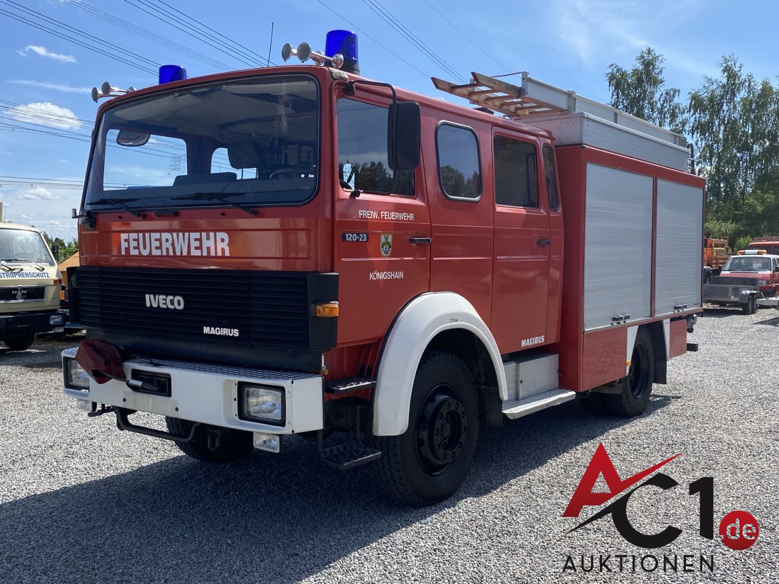 Iveco-Magirus 120-23 AW So.KFZ Löschfahrzeug LF 16/12 mit Seilwinde